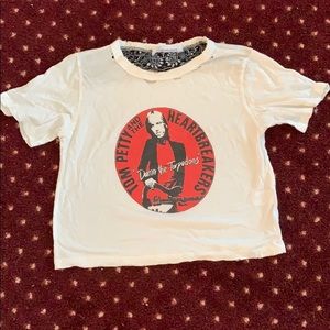Free People Tom Petty Bandana Band Tee